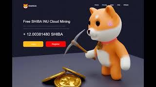 Free SHIBA INU Cloud Mining