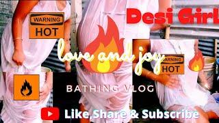 Bathing vlog  bathing vlogging  aunty bath  #vlog #desi_vlogger