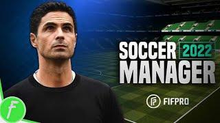 Soccer Manager 2022 Gameplay HD PC  NO COMMENTARY