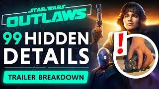 Star Wars Outlaws Story Trailer - NEW Details You May Have Missed