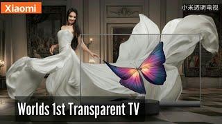 XIAOMI Transparent TV  Trailer Introduction Official Video HD  MI TV LUX 