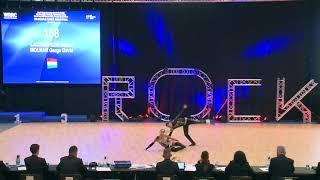 ROCK-N-SWING.COM »  LACZKOVSZKI Naomi - MOLNAR Gergo David »Couple Dance Show »World Cup Lyon 2022