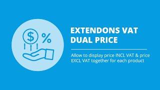 How to Install Extendons VAT Dual Pricing - Shopify Vat Tax Include Exclude Prices