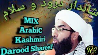 Beautiful voice -Mix Arabic Kashmiri Darood O Salaam recited by Moulana Ab.Rashid Dawoodi Sahab