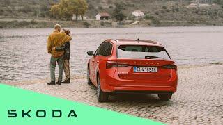 ŠKODA OCTAVIA iV - Road trip no Porto