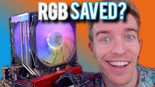 Scythe Just SAVED RGB Lighting Scythe Mugen 5 ARGB Review