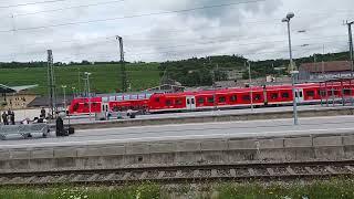 Züge in Würzburg Hbf