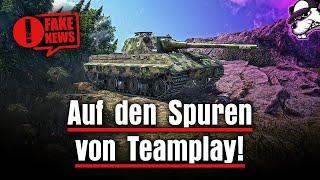 Auf den Spuren von Teamplay - Ja das gibt es tatsächlich World of Tanks - Gameplay - DE