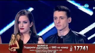 Марио Николов и Виктория Ангелова - Cose Della Vita - X Factor Live 03.12.2017