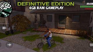 GTA San Andreas Definitive Edition Android 4GB RAM Gameplay  GTA THE TRILOGY