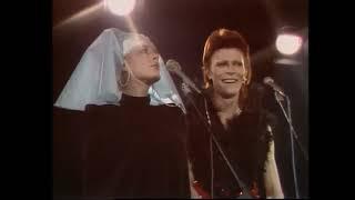 David Bowie&  Marianne Faithful - I Got You Babe 1980 Floor Show 1973 - No Timecoding