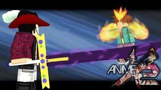 TSUNA AND MIHAWK ARE HERE  Roblox Anime Cross 2