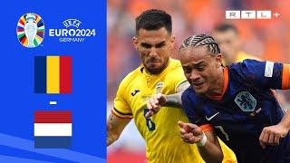 Rumänien vs. Niederlande - Highlights  EURO 2024  RTL Sport