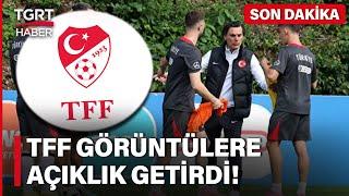 Sosyal Medyada Gündem Olmuştu Arda Güler ve Montella Görüntülerine TFFden Açıklama - TGRT Haber