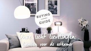 Tips voor lampen in de eetkamer  Westwing Buying Guides