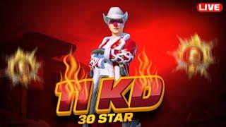 11kd 30 Stars  Ace Dominator Lobby Live   AQEEL GAMING  PUBG MOBILE