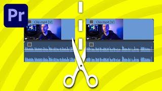 How To Cut Trim & Delete Videos ️ Premiere Pro ▸ 2 Minute Tutorial ⁰⁰²