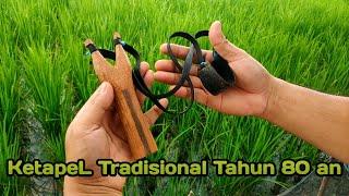 Cara Membuat Ketapel Tradisional Tahun 1980 an @idekreatifsederhana144