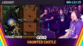 Haunted Castle by LRock617 in 1215 - Summer Games Done Quick 2024