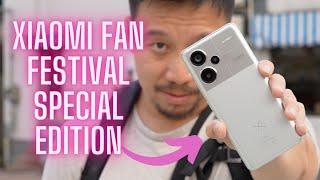 Xiaomi Fan Festival Redmi Note 13 Pro+ 5G Vlog in Hong Kong