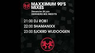 Maxximum 90s Mix 13 Old School House and Euro Dance with DJ Rob1