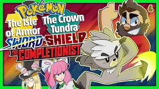 Pokemon Sword and Shield DLC Crown Tundra and Isle of Armor