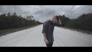 Adele - Hello Rock Cover by Fame on Fire  Punk Goes Pop