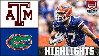 Texas A&M Aggies vs. Florida Gators  Full Game Highlights  ESPN College Football