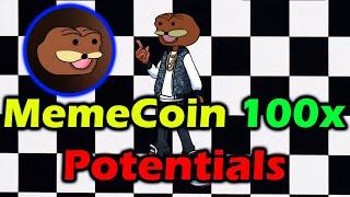  New Memecoin with 100x potentials  This Memecoin Crushes and Best 100x Crypto to Buy  