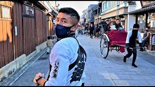 Japan Rickshaw adventure in  Charismatic Kawagoe