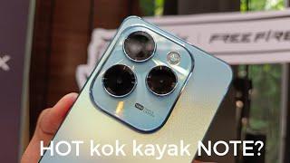 Poco M6 Pro lewat ini lebih murah buat gaming. Unboxing Infinix Hot 40 Pro