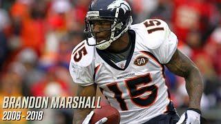 Brandon Marshall Underrated Legend WR Highlights  NFL Legends