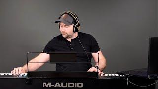 Using the M-Audio Hammer 88 Pro standalone WITHOUT a DAW - Plug and Play Demo for Beginners & Pros