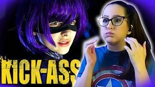 Can I handle *KICK-ASS*? Movie Reaction FIRST TIME WATCHING