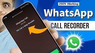 How to record Whatsapp Calls  Whatsapp Call Recording