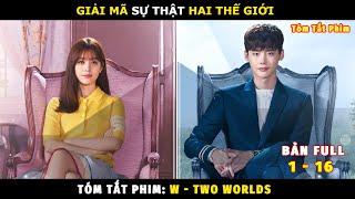 Movie Review Two Worlds Full Version  Movie Summary W – Two Worlds  Lee Jong Suk