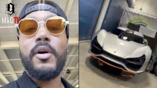 Romeo Miller Shows Off The Warehouse Building His Trion Nemesis Supercar 