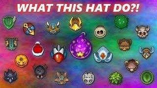 DYNAST.IO EXPLANATION OF ALL HATS