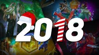 ВСЕ СОБЫТИЯ В DOTA 2 ЗА 2018 ГОД