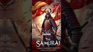 The Samurai Japans Legendary Warriors ️ #samurai #shortvideo #history