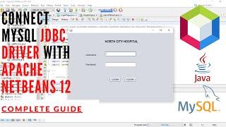 How to connect JDBC -  Java App with MYSQL - JDBC Driver on any APACHE NETBEANS?  Tuitions Tonight