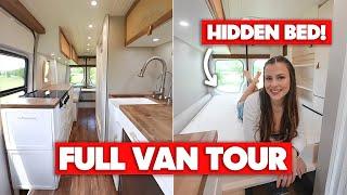 VAN TOUR The Perfect LUXURY Campervan Conversion