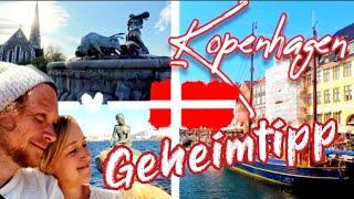 Urlaub Downtown Copenhagen Denmark Städtereise Kopenhagen Dänemark Skandinavien