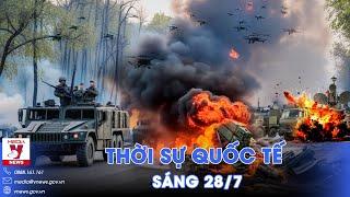 Thời sự Quốc tế sáng 287.UAV Nga săn lùng trận địa phòng không Kiev toát mồ hôi tìm cách ngăn chặn