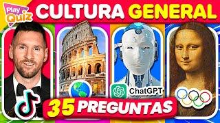 ¿Cuánto Sabes? ⏰ Preguntas de Cultura General  Play Quiz de Cultura