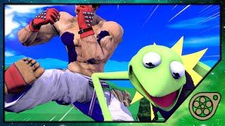 Kermit Vs Kazuya Mishima Tekken