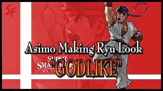 ASIMO MAKING RYU LOOK GODLIKE