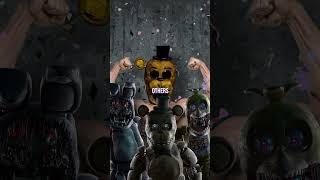 Golden freddy can only attack with his HEAD? #fnaf #fnaftheory