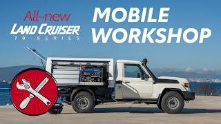 TGS Mobile Workshop New Land Cruiser 70 Series