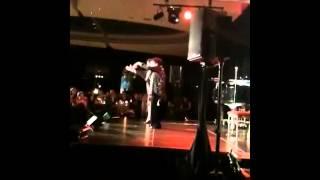 Chita Rivera and Liza Minnelli sing New York New York at the Dramatists Guild 50th Anniversary gala